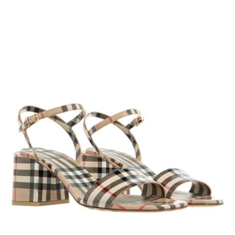 sandalo burberry|burberry sandals farfetch.